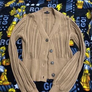 Express cardigan